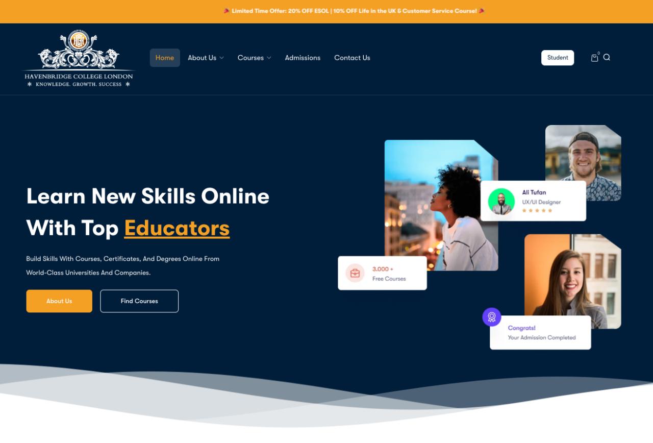 Web design and development project 12