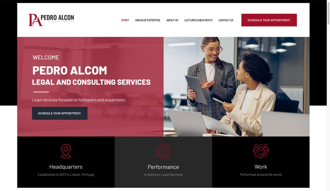 Web design and development project 3