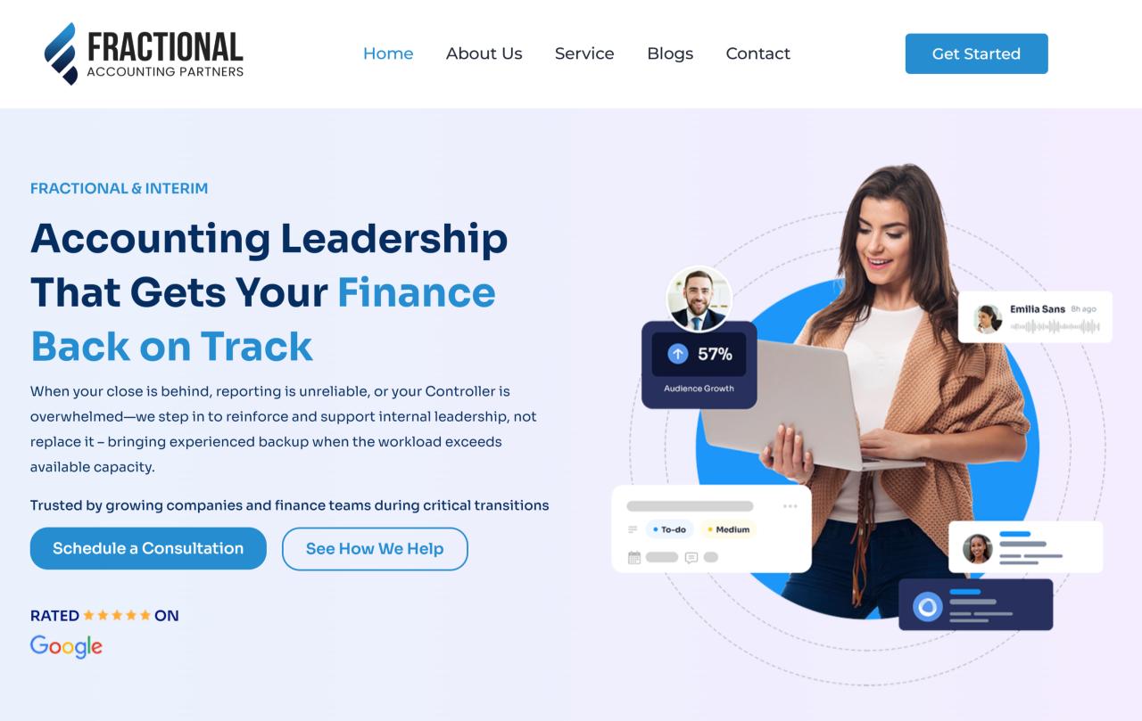 Web design and development project 5