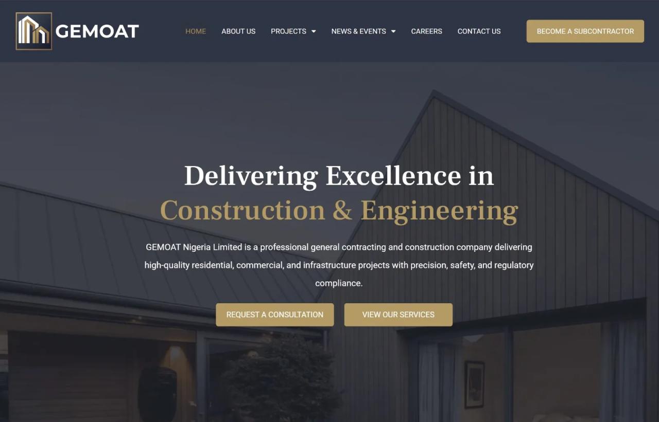 Web design and development project 6