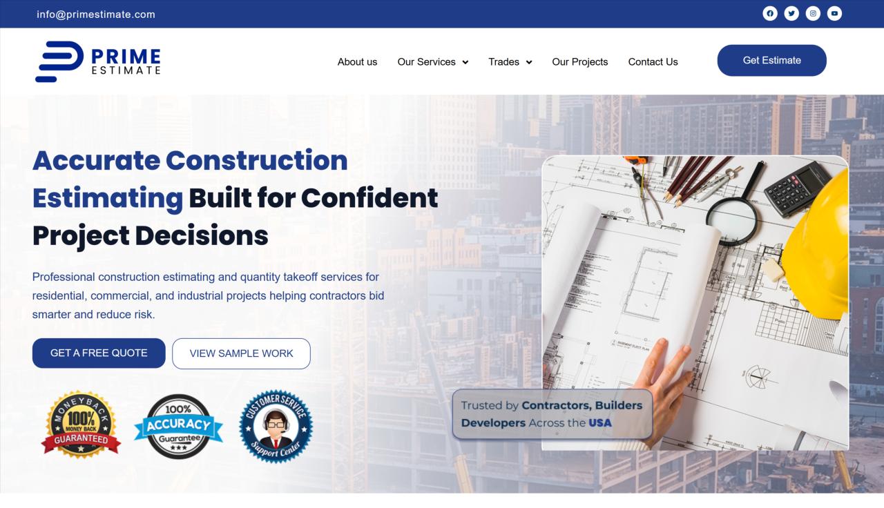 Web design and development project 7