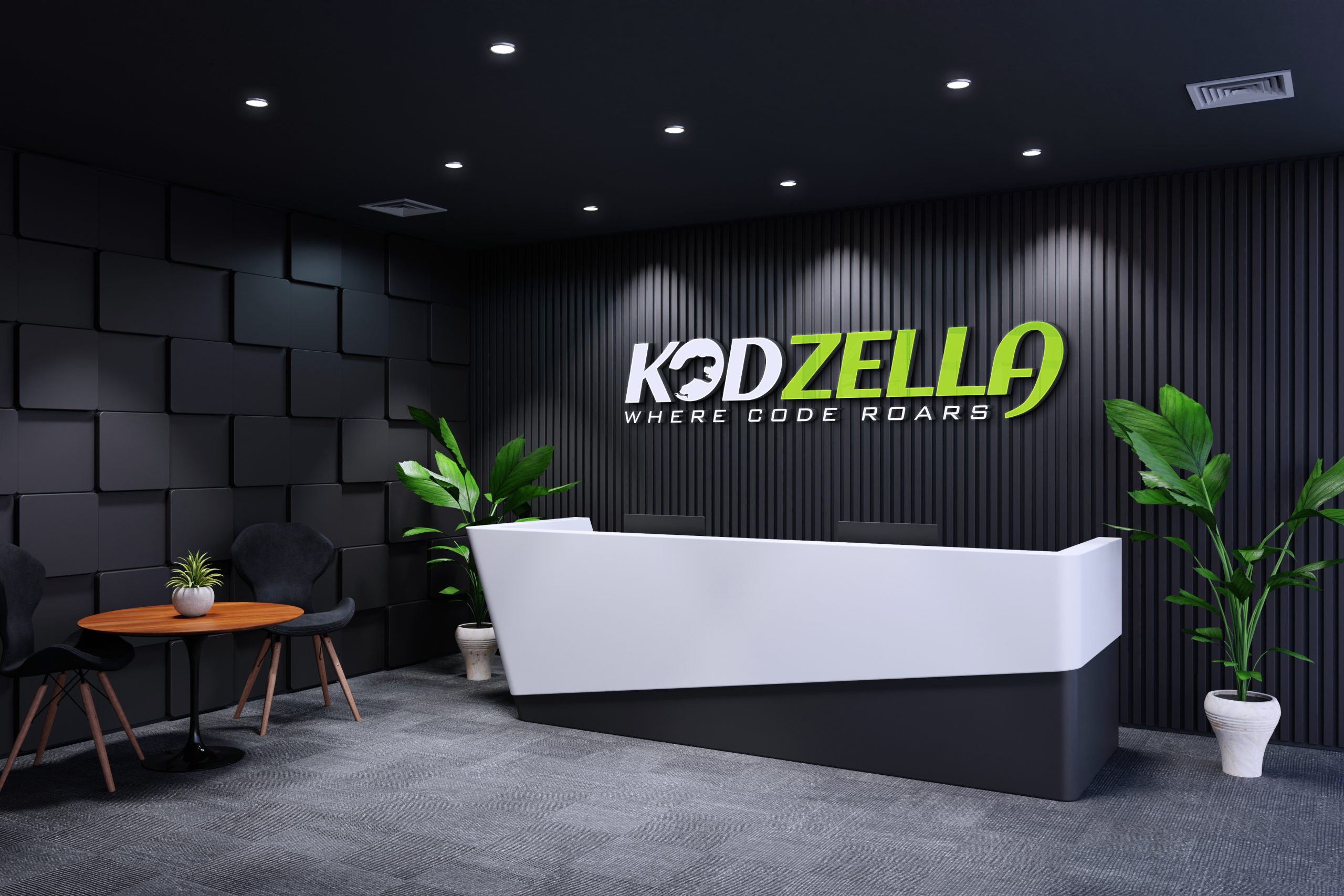 Kodzella office reception